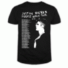 2016 Justin Bieber Purpose The World Tour Tshirt