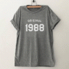 30th birthday gifts for her 1988 birthday Tshirt