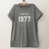41st birthday-1977 birthday Tshirt