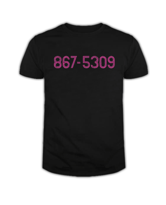867-5309 Tshirt