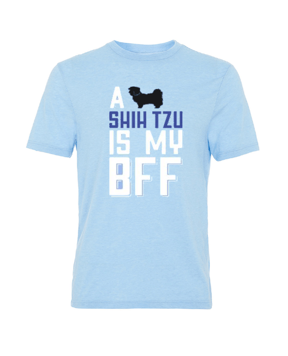 A Shih Tzu Is My Bff Tshirt