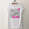 About mom Tshirt
