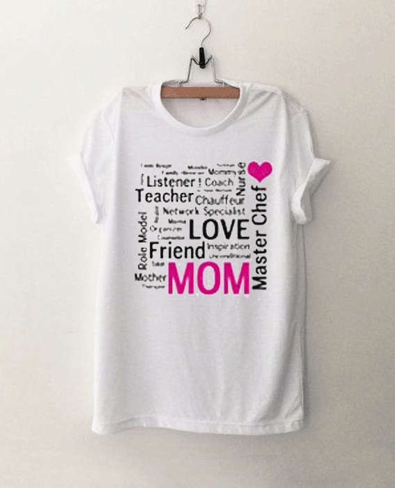 About mom Tshirt