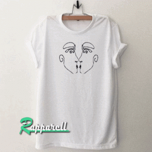 Aesthetic Art Face Tshirt