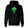 Alien BELIEVE 90's Hoodie