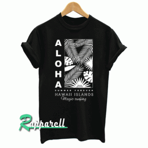 Aloha Hawaii Islands Tshirt