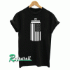 American Flag Beer Can Drinking Tshirt