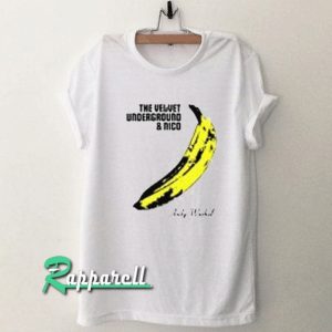 Andy Warhol Velvet Underground Tshirt
