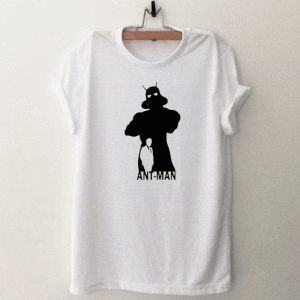 Ant Man Silhouette Tshirt