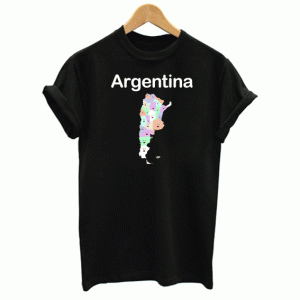Argentina Geography Tshirt