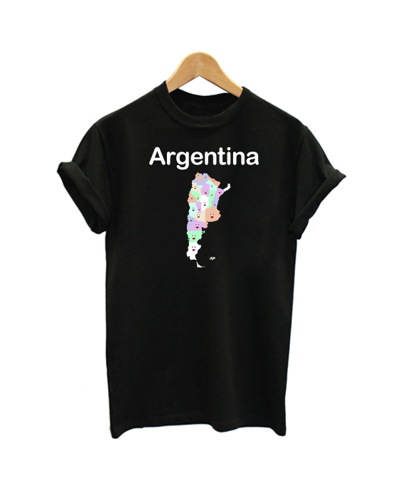 Argentina Geography Tshirt