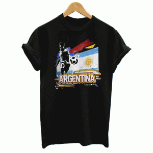 Argentina World Cup Soccer Tshirt