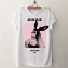 Ariana Grande Dangerous Woman Tour Date Back Juniors Tshirt
