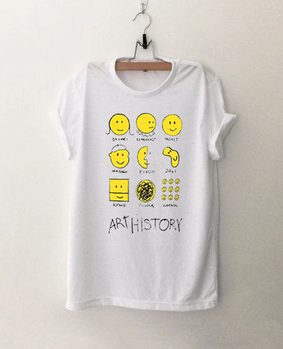 Art History Tshirt