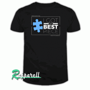 Autism Acceptance-Best Piece Tshirt