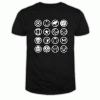 Avengers Infinity War Heroes Icon Tshirt