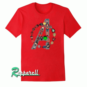 Avengers Infinity War Logo Tshirt
