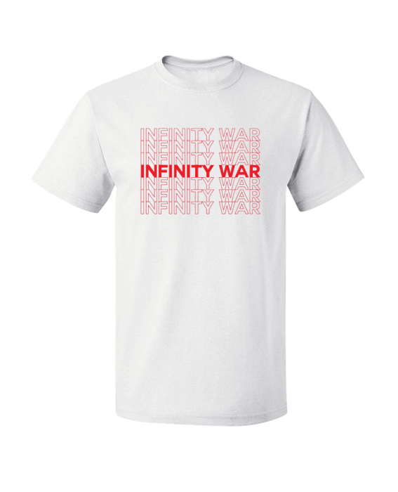 Avengers Infinity War Multiple Tshirt