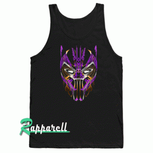 BLACK PANTHER REMIX-GOLDEN GLOW Tank top