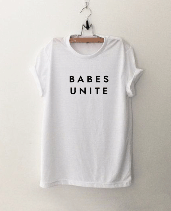 Babes unite Tshirt