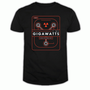 Back to the Future 1.21 Gigawatts Tshirt