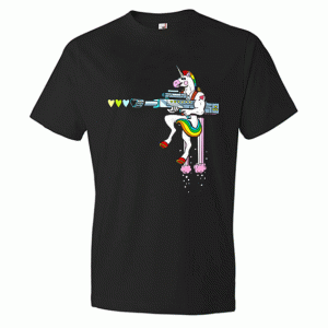 Badass Unicorn, Soldier Unicorn Tshirt