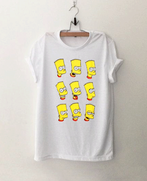 Bart Simpson Tshirt