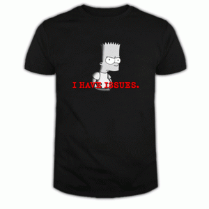 Bart Simpson the Simpsons Tshirt