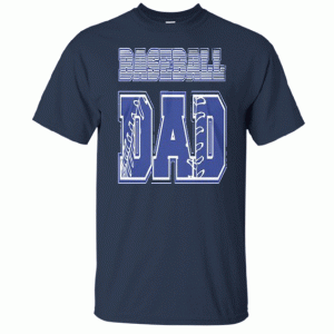 Baseball Dad Tshirt