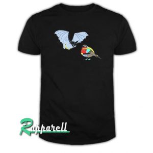 Batman & Robin Bat Bird Tshirt