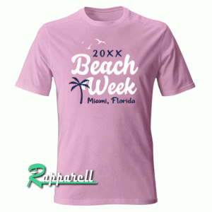 Beach Week Miami Florida Tshirt