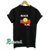 Black Flag X Aboriginal Flag Funny Tshirt