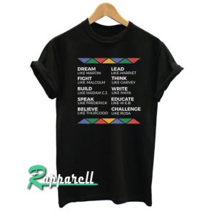 Black History Month Tshirt