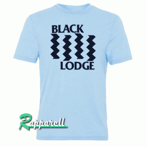 Black Lodge Light Blue Tshirt