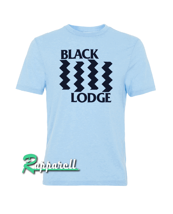 Black Lodge Light Blue Tshirt
