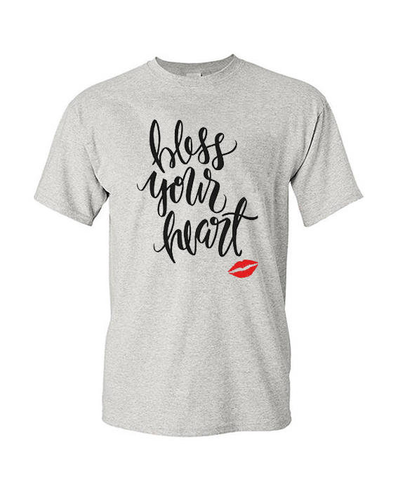 Bless Your Heart Valentine's Day Tshirt