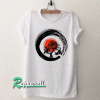 Bonsai Tree Japanese Calligraphy Rising Sun Zen Tshirt