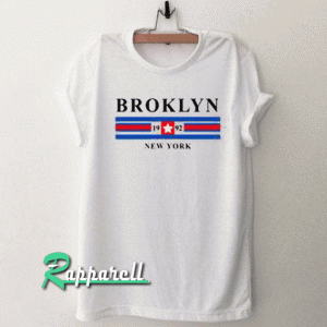 Broklyn 1992 New York Vintage Tshirt