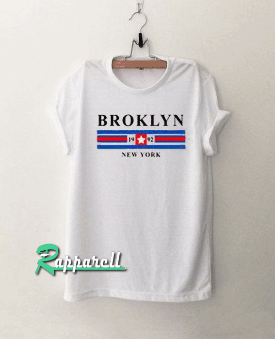 Broklyn 1992 New York Vintage Tshirt