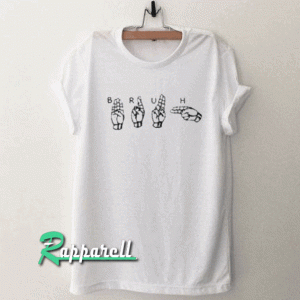 Bruh hand Tshirt