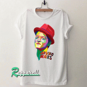 Bruno Mars WPAP TW Tshirt