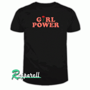 Buy Girl power Rose Tshirt