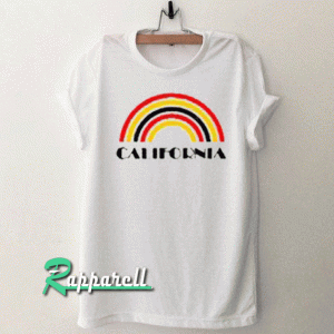 California Rainbow Tshirt