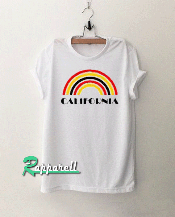 California Rainbow Tshirt