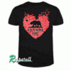 California bear with heart Tshirt