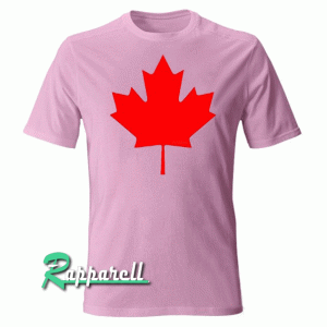 Canada Maple Leaf Tshirt