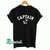 Captain Nautical Anchor Funny Tshirt