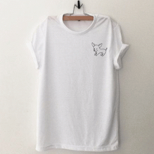 Chihuahua Dog Cute Tshirt