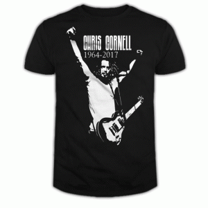 Chris Cornell 1964-2017 Tshirt