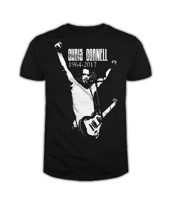 Chris Cornell 1964-2017 Tshirt